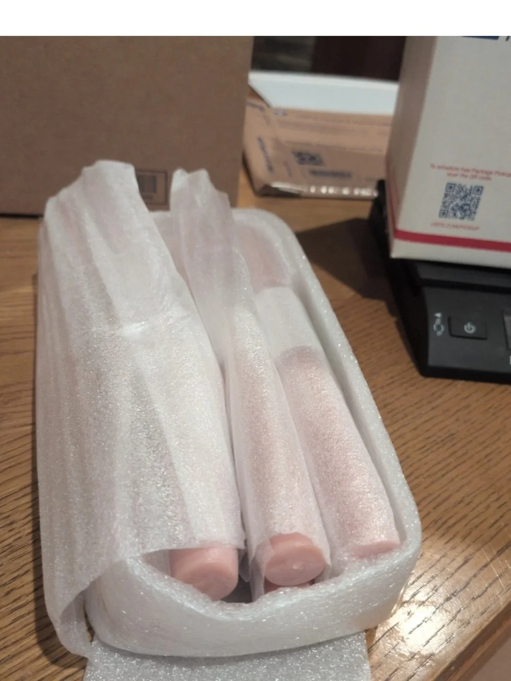 10in Unscented Taper Candles 8ct Taupe